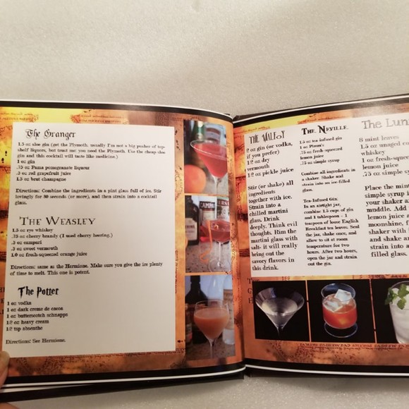 Harry Potter Cocktails & Potions frm Mud in my Blood - Picture 4 of 8